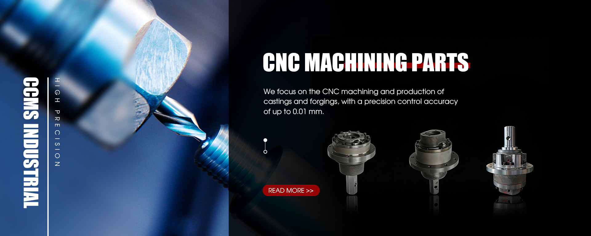 Proveedor de piezas de mecanizado CNC de China