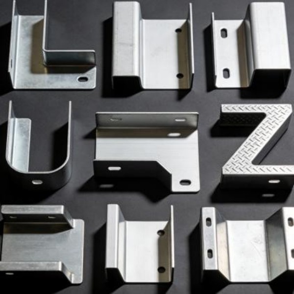 Piezas de corte por láser de precisión de acero al carbono