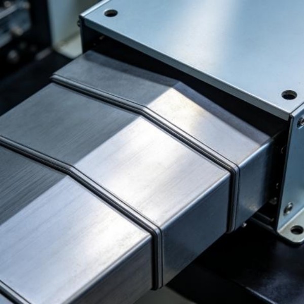 Doblado de cajas de acero inoxidable de precisión