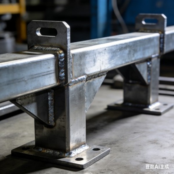 Piezas soldadas de precisión